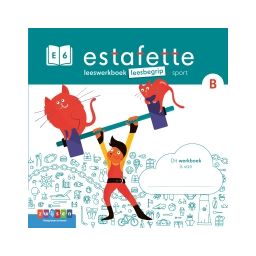 Afbeelding van Estafette 3 : E6 B : Leeswerkboek - sport