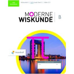 Afbeelding van Moderne wiskunde 12.1 - FLEX - : vwo B 3 : Leerwerkboek