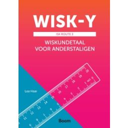 Afbeelding van WISK-Y : Wiskundetaal voor anderstaligen