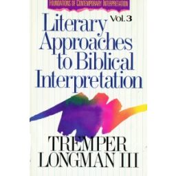 Afbeelding van Literary approaches to biblical interpretation