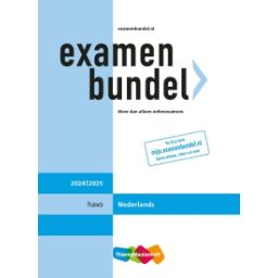 Afbeelding van Examenbundel Nederlands : havo : 2024/2025