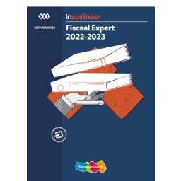 Afbeelding van InBusiness : Fiscaal expert 2022/2023 : Leerwerkboek