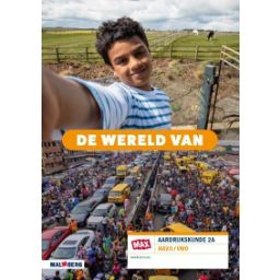 Afbeelding van De wereld van 2.0 - MAX - : 2 havo/vwo A : Leeropdrachtenboek
