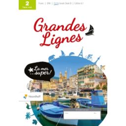 Afbeelding van Grandes lignes 6.1 - FLEX - : 2 havo/vwo B : Cahiers d'activités