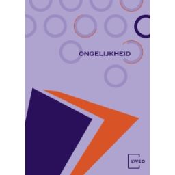 Afbeelding van LWEO Ongelijkheid 2e dr : havo/vwo : Lesbrief