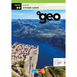 Afbeelding van De geo 7.0 - LRN-line - : havo : Systeem aarde (CE 2025)