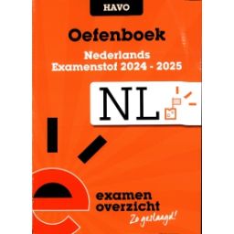 Afbeelding van Oefenboek Examenstof Nederlands : havo : 2024-2025