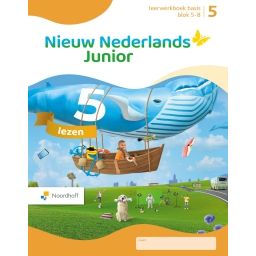 Afbeelding van Nieuw Nederlands junior Lezen 1.1 : Groep 5, blok 5-8 : Leerwerkboek basis