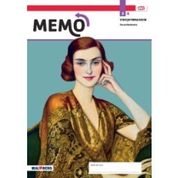 Afbeelding van MeMo 5.1 - MAX - : 3 vwo/gymnasium B : Leeropdrachtenboek