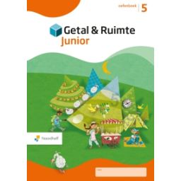 Afbeelding van Getal & ruimte junior : Groep 5 : Oefenboek