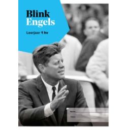 Afbeelding van Blink Engels (Wired) : 1 havo/vwo : Leerwerkboek
