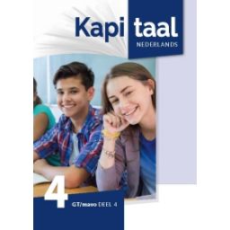 Afbeelding van Kapitaal : vmbo-gt/mavo 4