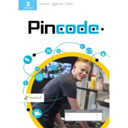 Afbeelding van Pincode 7.0 - FLEX - : 2 vmbo-kgt : Leerwerkboek