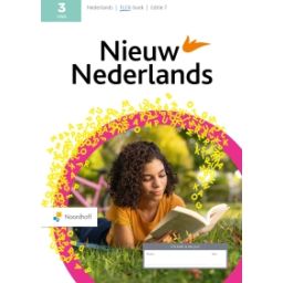 Afbeelding van Nieuw Nederlands 7.0 - FLEX - : 3 vwo : Leerwerkboek