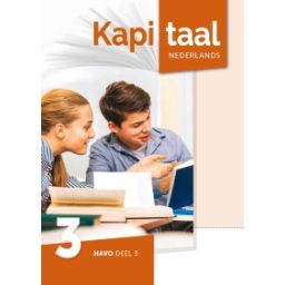 Afbeelding van Kapitaal : havo 3