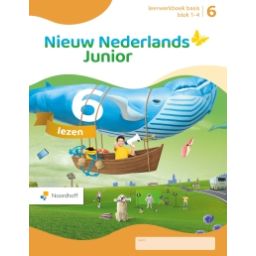 Afbeelding van Nieuw Nederlands junior Lezen : Groep 6, blok 1-4 : Leerwerkboek basis