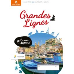 Afbeelding van Grandes lignes 6.1 - FLEX - : 2 vmbo-gt/havo A : Cahiers d'activités