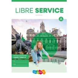 Afbeelding van Libre service junior 2.1 - LRN-line - : 1 havo/vwo A : Textes et activités