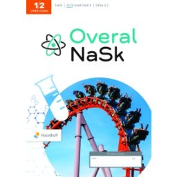 Afbeelding van Overal NaSk 5.2 - FLEX - : 1+2 vmbo-t/havo A : Leeropdrachtenboek