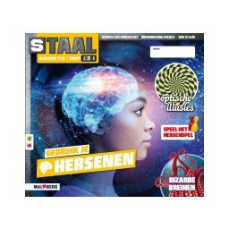 Afbeelding van Staal Taal 2 : Groep 7 : Thema 2 Hersenen : Magazine
