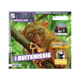 Afbeelding van Staal Taal 2 : Groep 7 : Thema 4 Buitenissig : Magazine