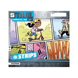 Afbeelding van Staal Taal 2 : Groep 7 : Thema 1+2 Strips/Hersenen : Werkboek