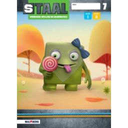 Afbeelding van Staal Spelling 2 : Groep 7, blok 1+2 : Werkboek