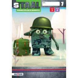 Afbeelding van Staal Spelling 2 : Groep 7, blok 3+4 : Werkboek