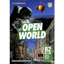 Afbeelding van Open World : First B2 : Student's book with answers