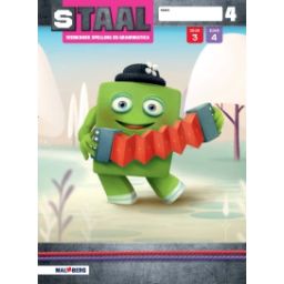 Afbeelding van Staal Spelling 2 : Groep 4, blok 3+4 : Werkboek