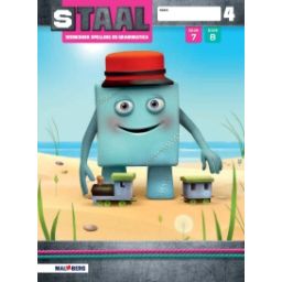 Afbeelding van Staal Spelling 2 : Groep 4, blok 7+8 : Werkboek