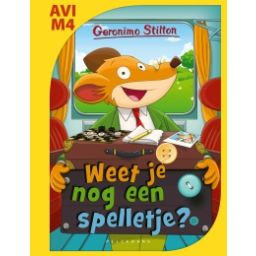 Afbeelding van Geronimo Stilton - Weet je nog een spelletje?