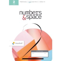 Afbeelding van Numbers & space 13.0 - FLEX - : 2 vwo part 2 : Textbook
