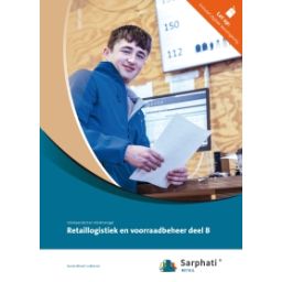 Afbeelding van Sarphati retail : Retaillogistiek en voorraadbeheer B : Leerwerkboek