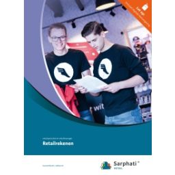 Afbeelding van Sarphati retail : Retailrekenen : Leerwerkboek