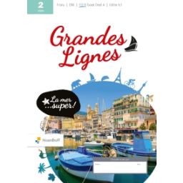 Afbeelding van Grandes lignes 6.1 - FLEX - : 2 vwo A : Cahiers d'activités