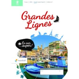 Afbeelding van Grandes lignes 6.1 - FLEX - : 2 vwo B : Cahiers d'activités