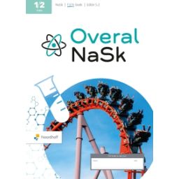 Afbeelding van Overal NaSk 5.2 - FLEX - : 1+2 vwo : Leeropdrachtenboek