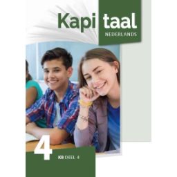 Afbeelding van Kapitaal Nederlands : vmbo-kb 4