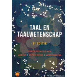 Afbeelding van Taal en taalwetenschap 3e ed