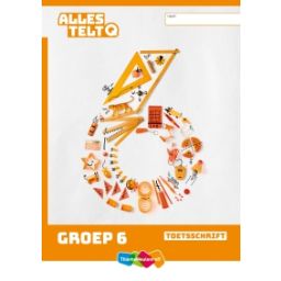 Afbeelding van Alles telt Q : Groep 6 : Toetsschrift