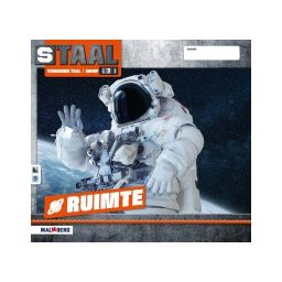 Afbeelding van Staal Taal 2 : Groep 7 : Thema 5+6 Ruimte/Namaak : Werkboek