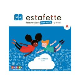 Afbeelding van Estafette 3 : M6 A : Leeswerkboek - gevoel