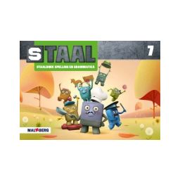 Afbeelding van Staal Spelling 2 : Groep 7 : Staalboekje