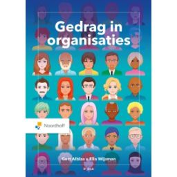 Afbeelding van Gedrag in organisaties 8e dr