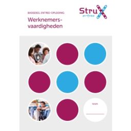 Afbeelding van StruX 2e ed : Entree werknemersvaardigheden