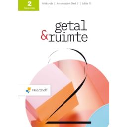 Afbeelding van Getal & ruimte 13.0 - FLEX - : 2 havo/vwo 2 : Antwoorden