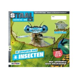 Afbeelding van Staal Taal 2 : Groep 5 : Thema 1 Insecten : Magazine