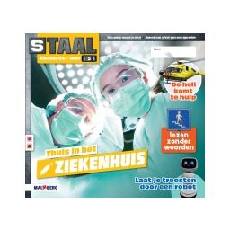 Afbeelding van Staal Taal 2 : Groep 5 : Thema 2 Ziekenhuis : Magazine