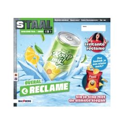 Afbeelding van Staal Taal 2 : Groep 5 : Thema 6 Reclame : Magazine